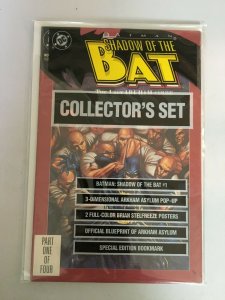 Batman Shadow of the Bat #1 polybagged 6.0FN (1992)