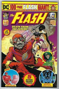 The Flash # 2 Cover A NM DC 100 Page Giant