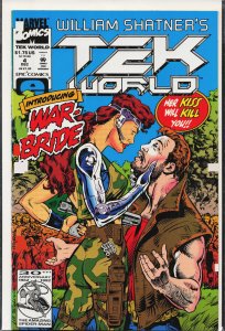 TekWorld #4 (1992) TekWorld