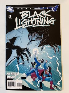 Black Lightning: Year One #3  - NM+  (2009)