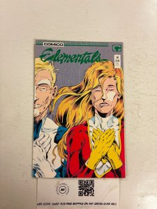 Elementals #14 NM Comico Comic Books Bill willingham Grant Miehm 2 HH82