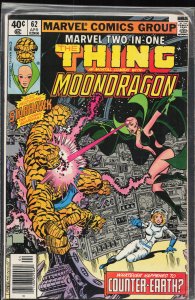 Marvel Two-in-One #62 (1980) Moondragon