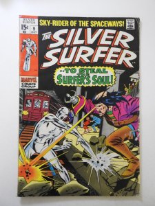The Silver Surfer #9 (1969) FN- Condition!