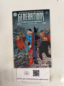 Superman and Batman: Generations 1979-1999 VF-NM DCComic Book 23 ET7