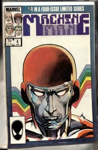 Machine Man #4 (1985) Machine Man