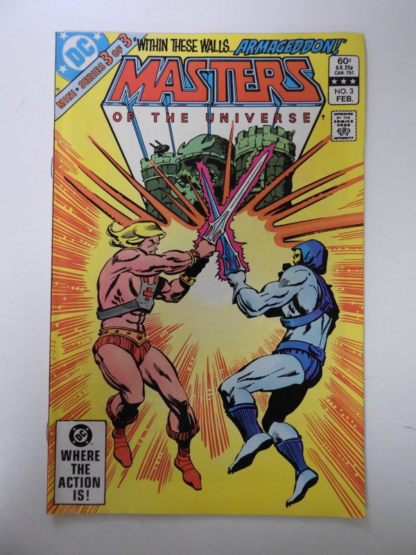 Masters of the Universe #3 (1983) FN condition