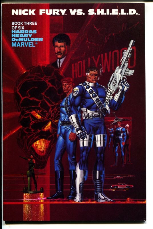 Nick Fury vs. S.H.I.E.L.D.-Book 3-Bob Harras-TPB-trade