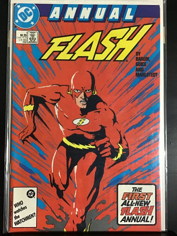 The Flash Annual #1 (1987)