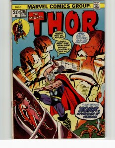 Thor #215 (1973) Thor