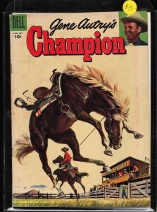 Gene Autry's Champion #19 (1955) Gene Autry's Champion