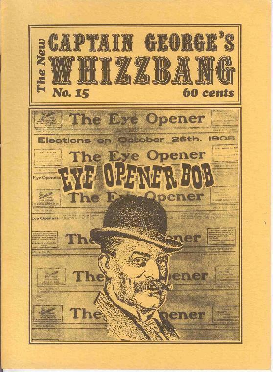 CAPTAIN GEORGES WHIZZBANG 15 VF-NM SERIAL WESTERNS,OP 5