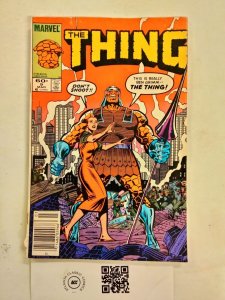 The Thing #9  VF-NM Marvel Comic Book 15 TJ66