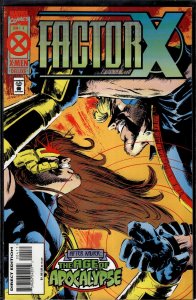 Factor X #4 (1995) Cyclops