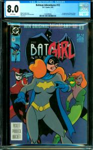 Batman Adventures #12 CGC Graded 8.0 1st Harley Quinn