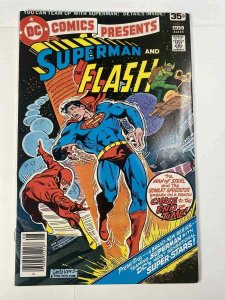 Superman & The Flash #1 VF+ 1978 DC Comics C1B