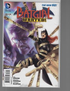 Batgirl #1-33 (DC, 2011-2014)
