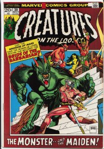 Creatures on the Loose #20 (1972)