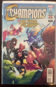 Champions #21 (2018) Champions 