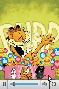 GARFIELD HOMECOMING (2018 BOOM!) #4 PRESALE-09/12