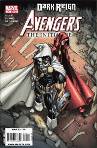 Avengers: The Initiative #25 (2009) The Avengers