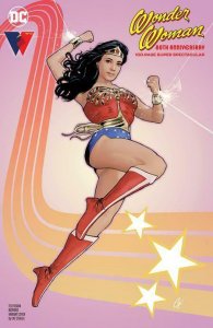 Wonder Woman 80th Anniversary Super Spectacular #1 TV Variant Comic Book 2021