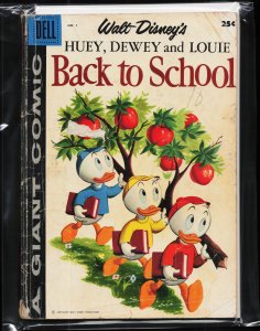 Huey, Dewey, and Louie Back to School (1958)