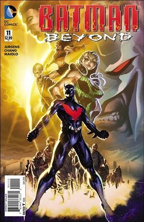 Batman Beyond (2015) 11-A  VF/NM