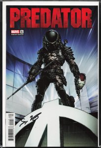 Predator #1 Finch Cover (2022) Predator