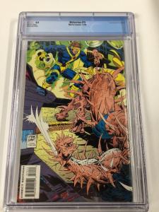 Wolverine 75 Cgc 9.9 Not 9.8 White Pages Hologram Cover Fatal Attactions