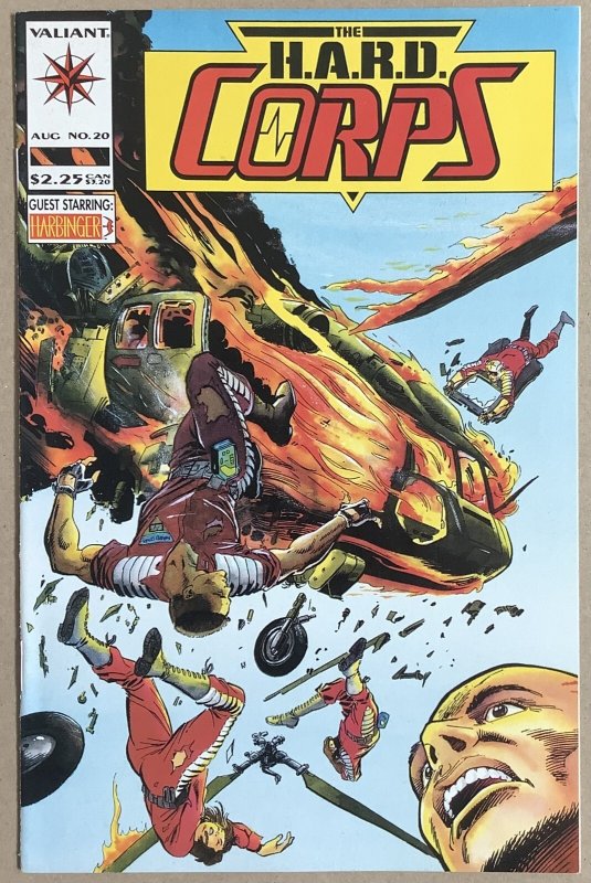 The H.A.R.D. Corps #20 (1994, Valiant) NM-