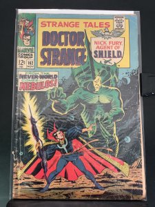 Strange Tales #162 (1967)