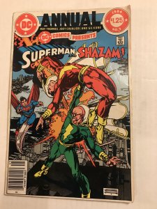 DC Comics Presents Annual #3 : 1984 Gd; Shazam, Gil Kane art