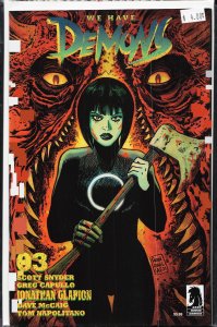 We Have Demons #3 Cover B (2022)