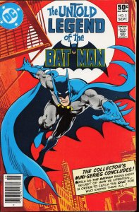 The Untold Legend of the Batman #3  (1980)