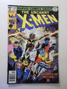 The X-Men #126 (1979) VG+ Condition moisture stain