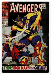 Avengers #51 1968-Collector appearance-Marvel-VF 