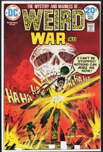 Weird War Tales #22 (1974) Weird War Tales