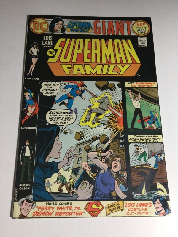 Superman 175 Nm- Near Mint- DC Comics 