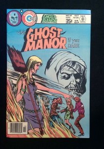 Ghost Manor #39  Charlton Comics Group Comics 1978 Fn Newsstand
