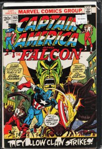 Captain America #165 (1973) Captain America and the Falcon