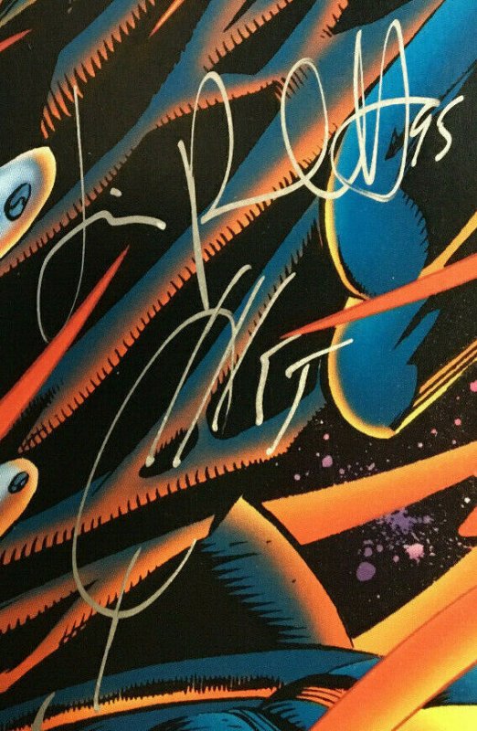 ASH #1 SIGNED BY JOE QUESADA AND JIMMY PALMIOTTI VF-NM