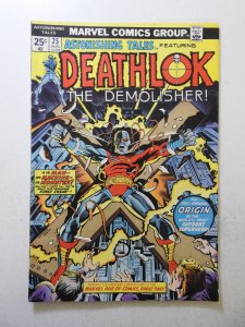 Astonishing Tales #25 (1974) FN- Condition! MVS intact! stains fc