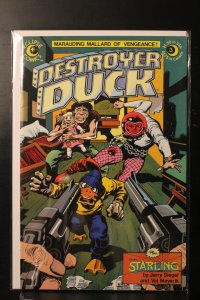 Destroyer Duck #3 (1983)