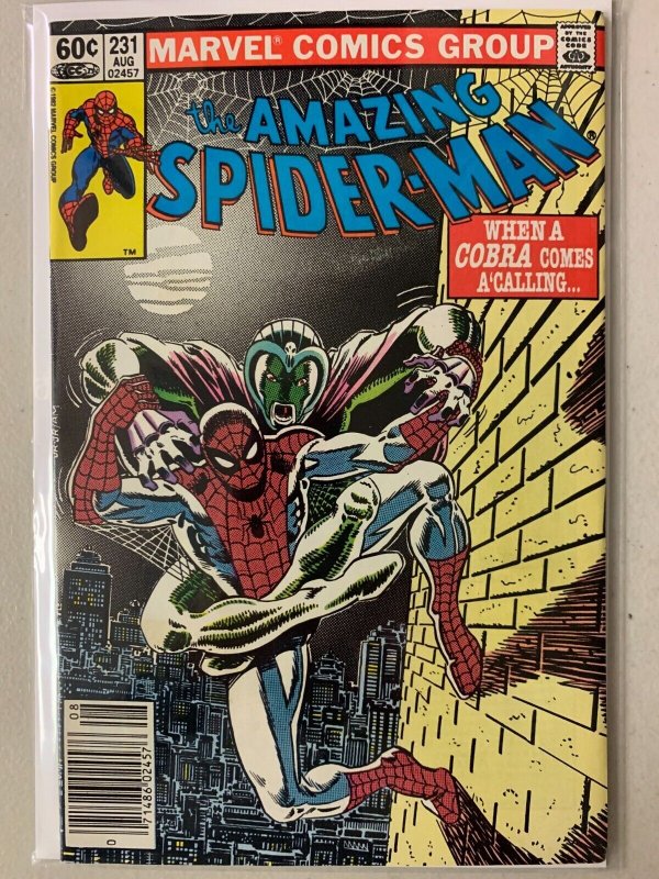 Amazing Spider-Man #231 newsstand 6.0 (1982)