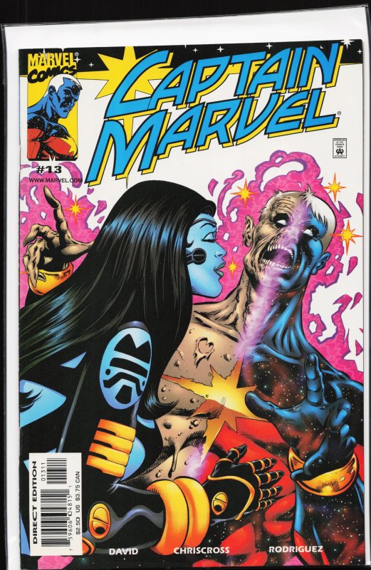 Captain Marvel #13 (2001) Captain Marvel