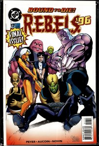 R.E.B.E.L.S. #17 (1996)