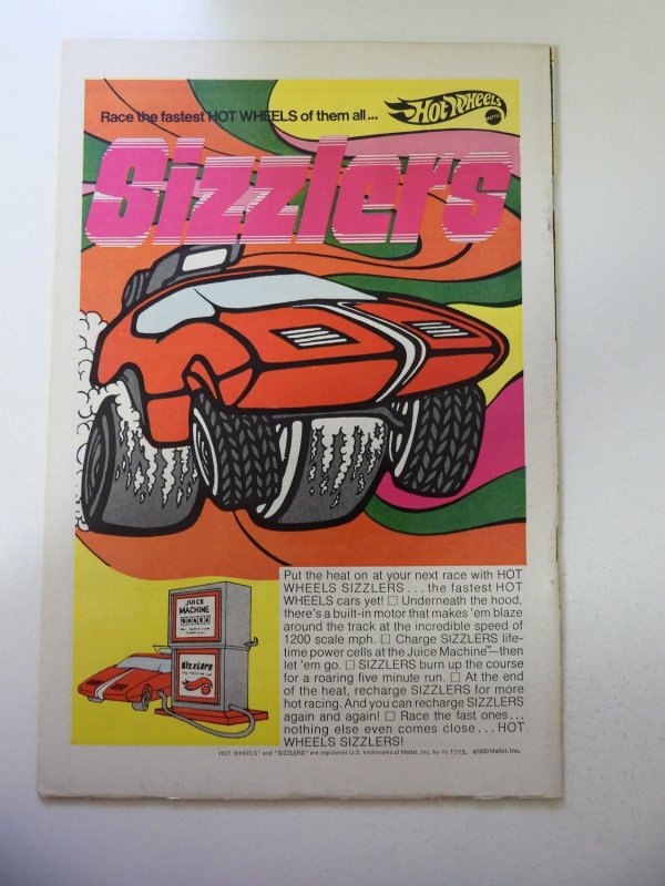 Captain America #133 (1971) FN+ Condition