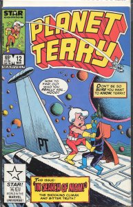 Planet Terry #12 (1986) Planet Terry