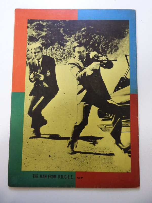 The Man From U.N.C.L.E. #6 FN+ Condition