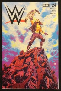 WWE #24 Lot of 3 Main Cover + Connecting + Bob Heenan Action Figure Variants